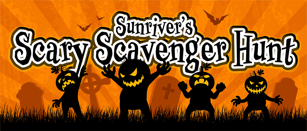 Sunriver's Scary Scavenger Hunt