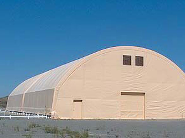 Cover-All Indoor Arena.