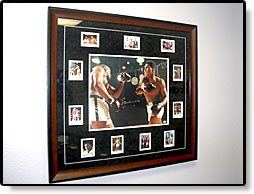 Boxing photo