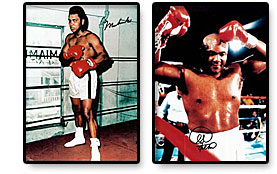 Boxing photo