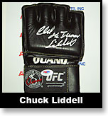 Autographed Glove