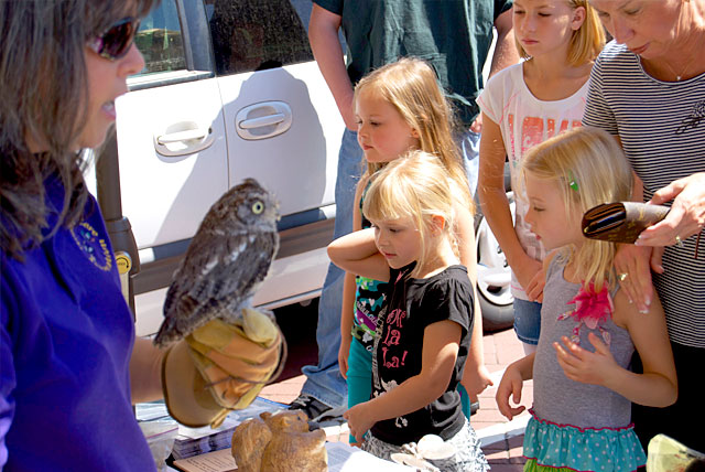 Kids at the event