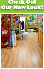 Check out our new flooring!