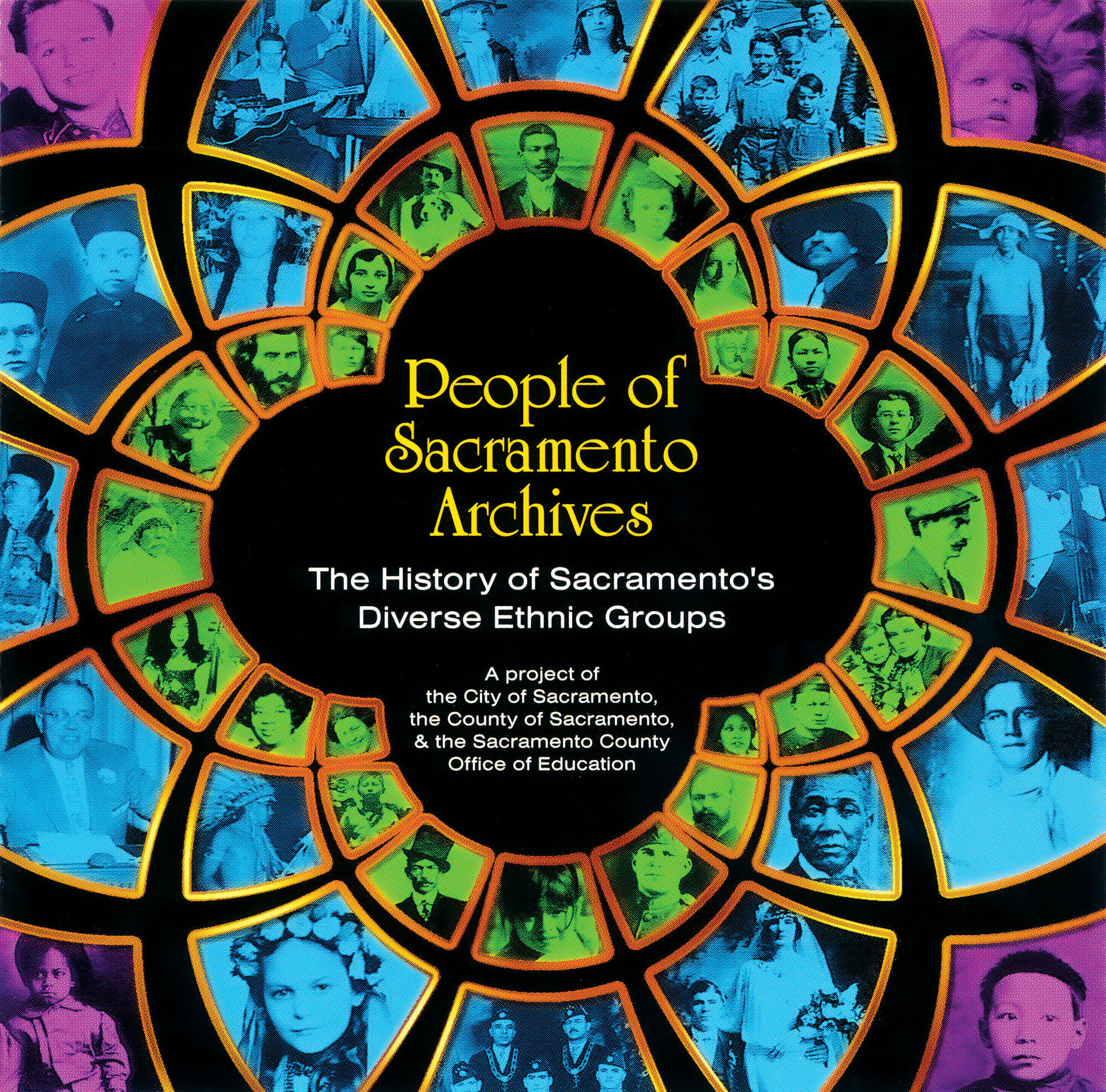 People of Sacramento Archives DVD Cover