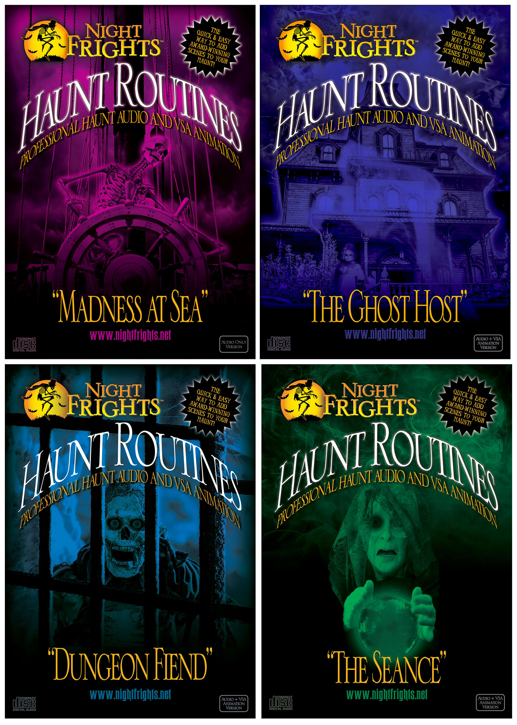 Night Frights DVD Covers