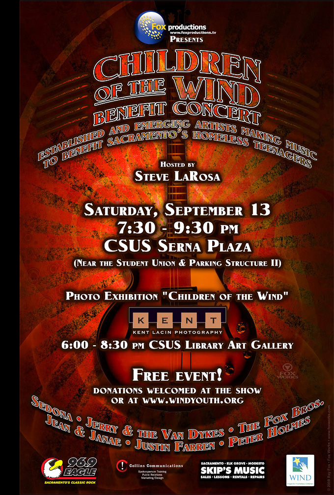Wind Benefit Poster